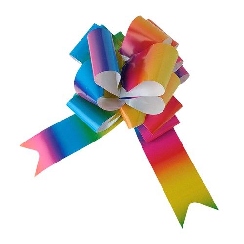 Trekstrik Regenboog Groot - 150 mm