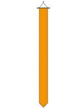 Wimpel Oranje - 250 x 30 cm