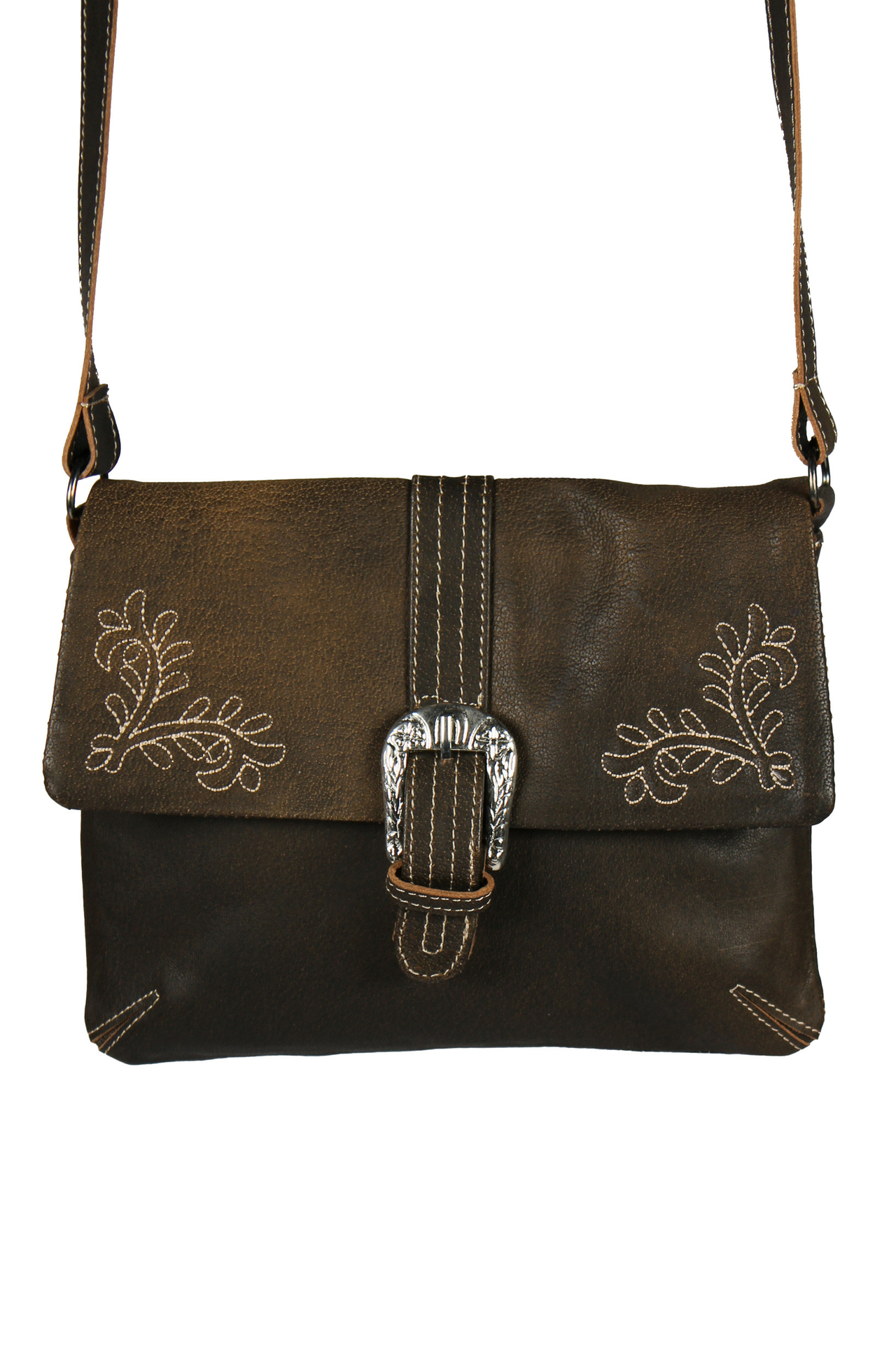 Dirndl Tasje O Zapft - Oktoberfest Tas Donkerbruin - Dames