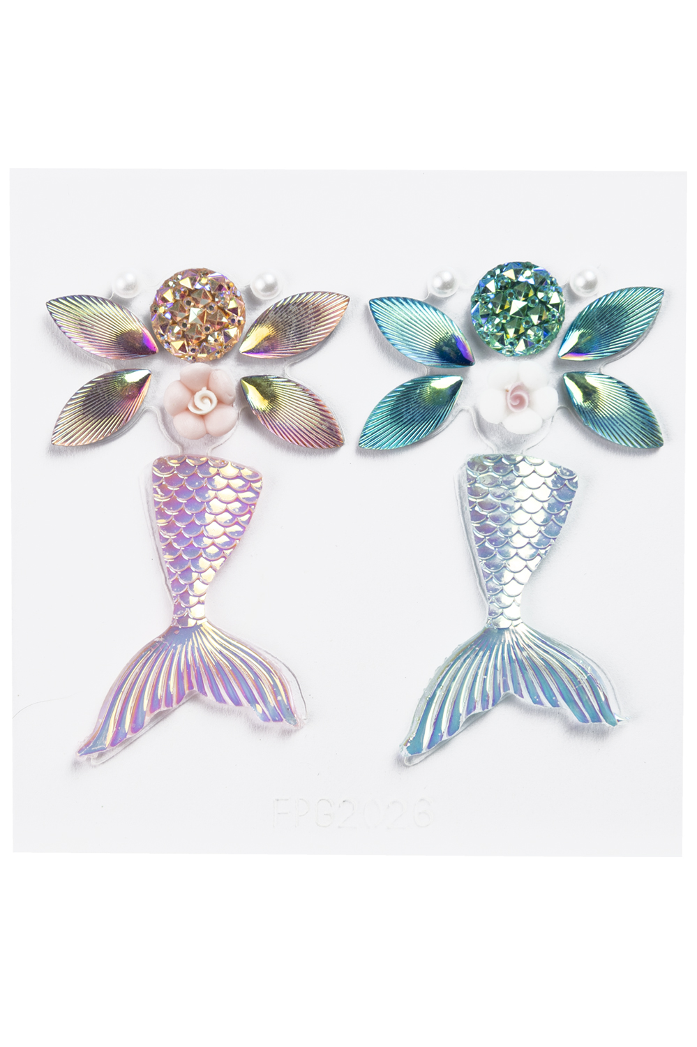 Steentjes PXP - Face en Body Jewels - Mermaids Tail