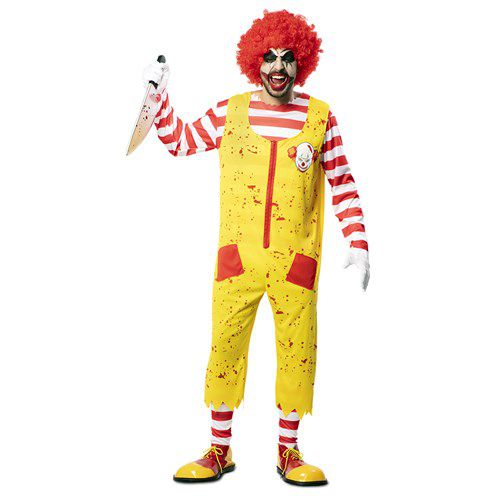 Killer Clown - 3-Delig - Volwassenen