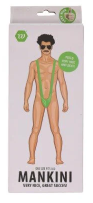 Mankini - Groen - One Size