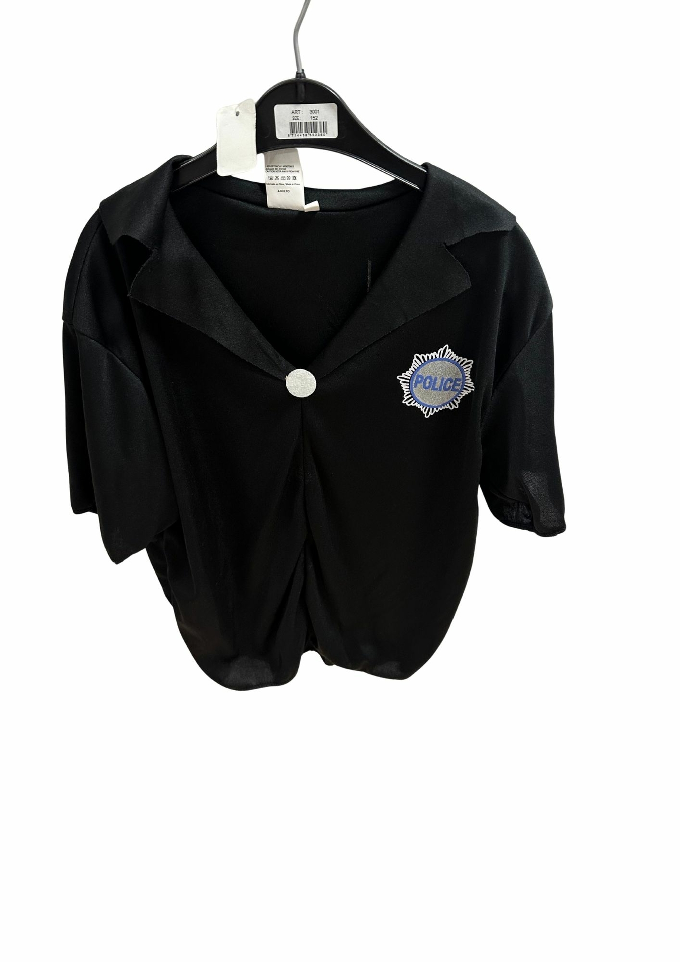 Tweedekans - Nieuw -  Politie Shirt -  Kinderen - 128