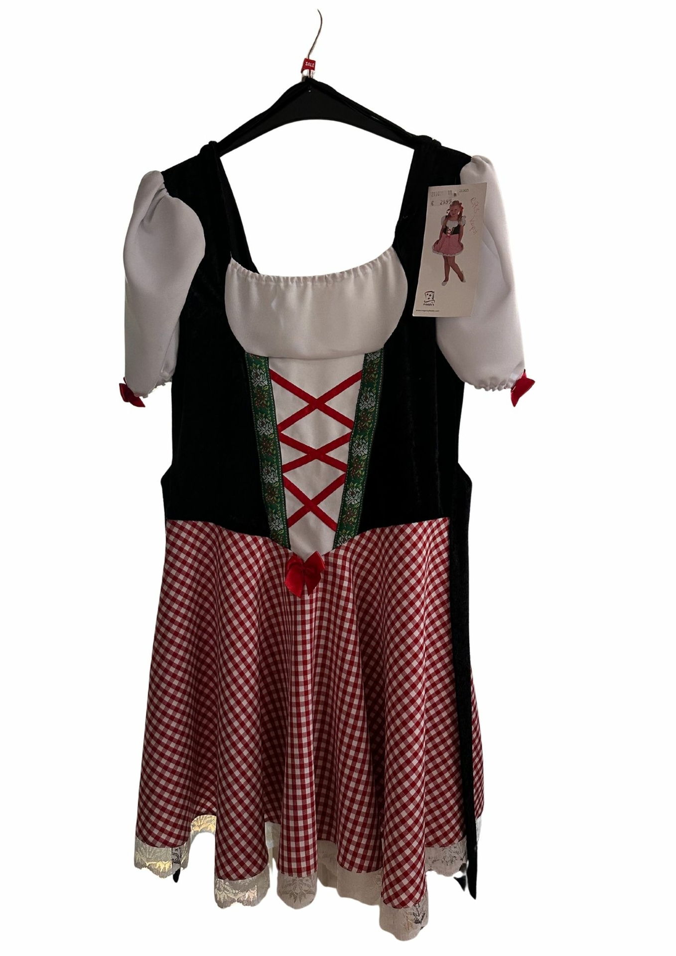 Tweedekans - Nieuw - Drindl Jurkje - Dames - 164