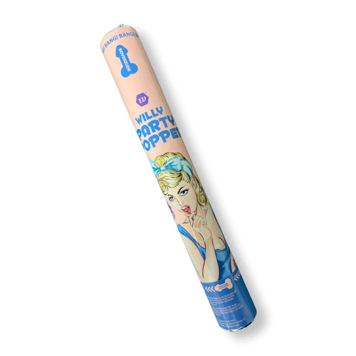 Confetti Shooter Penis - Vrijgezellen Feest - Willy Party Popper