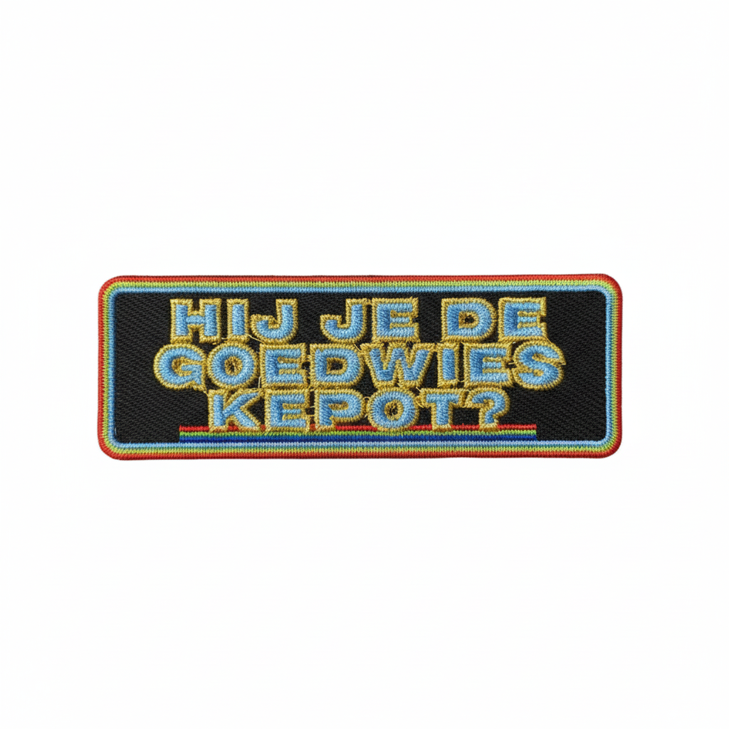 026 Embleem - Hij Je De Goedwies Kepot