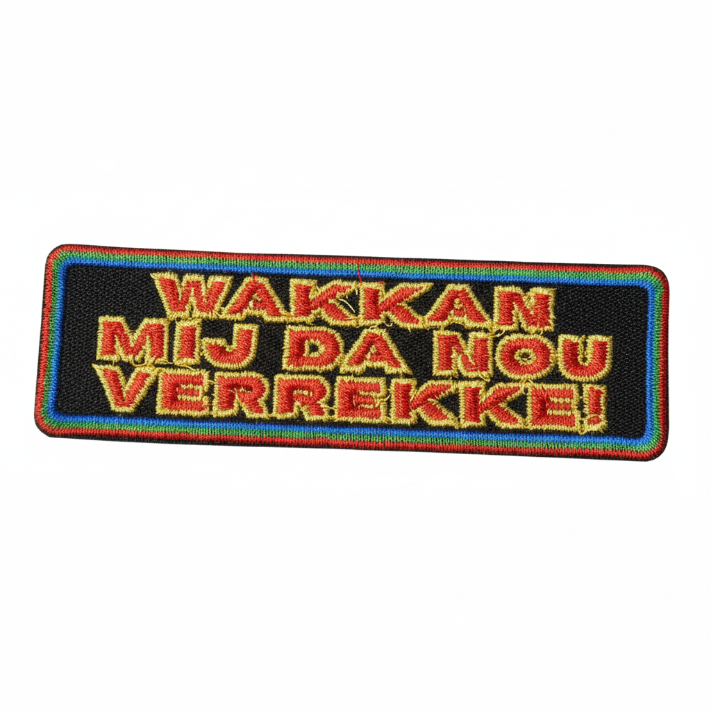 026 Embleem - Wak Kan Mij Da Nou Verrekke
