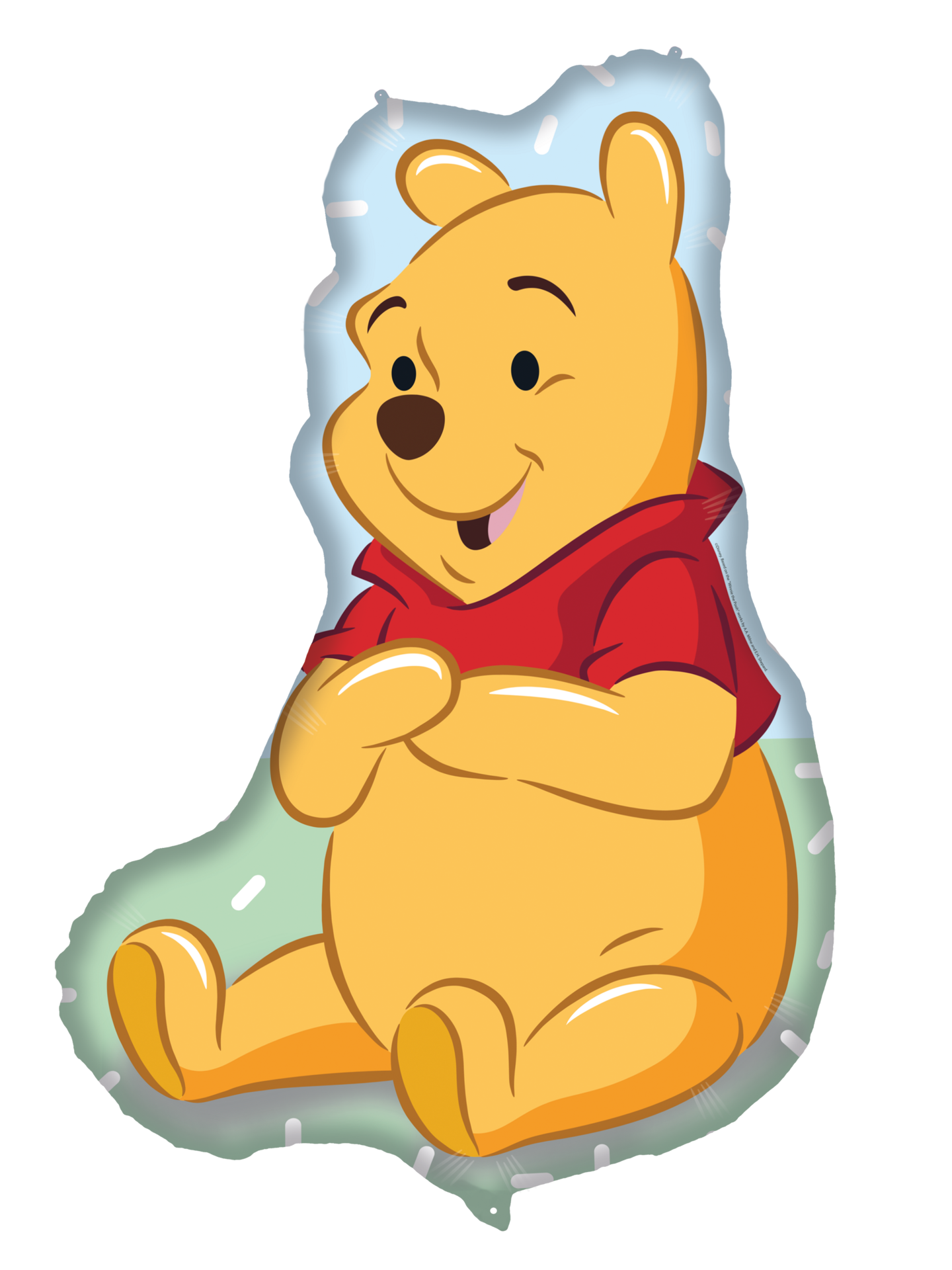 Folieballon - Winnie the Pooh - 102 cm - Helium- en Luchtvulling