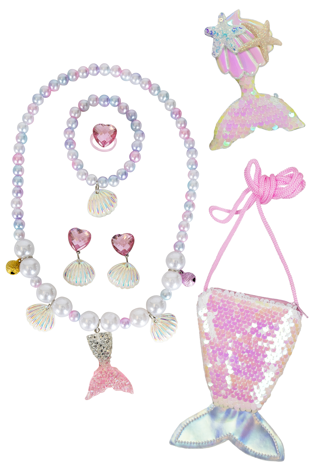 Set zeemeermin - Parel Kit - Kinderen