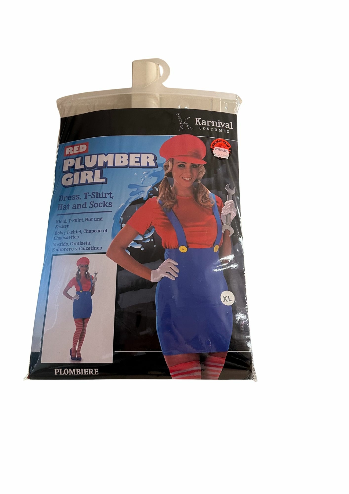 Tweedekans - Nieuw - Plumber Girl - Dames -  XL