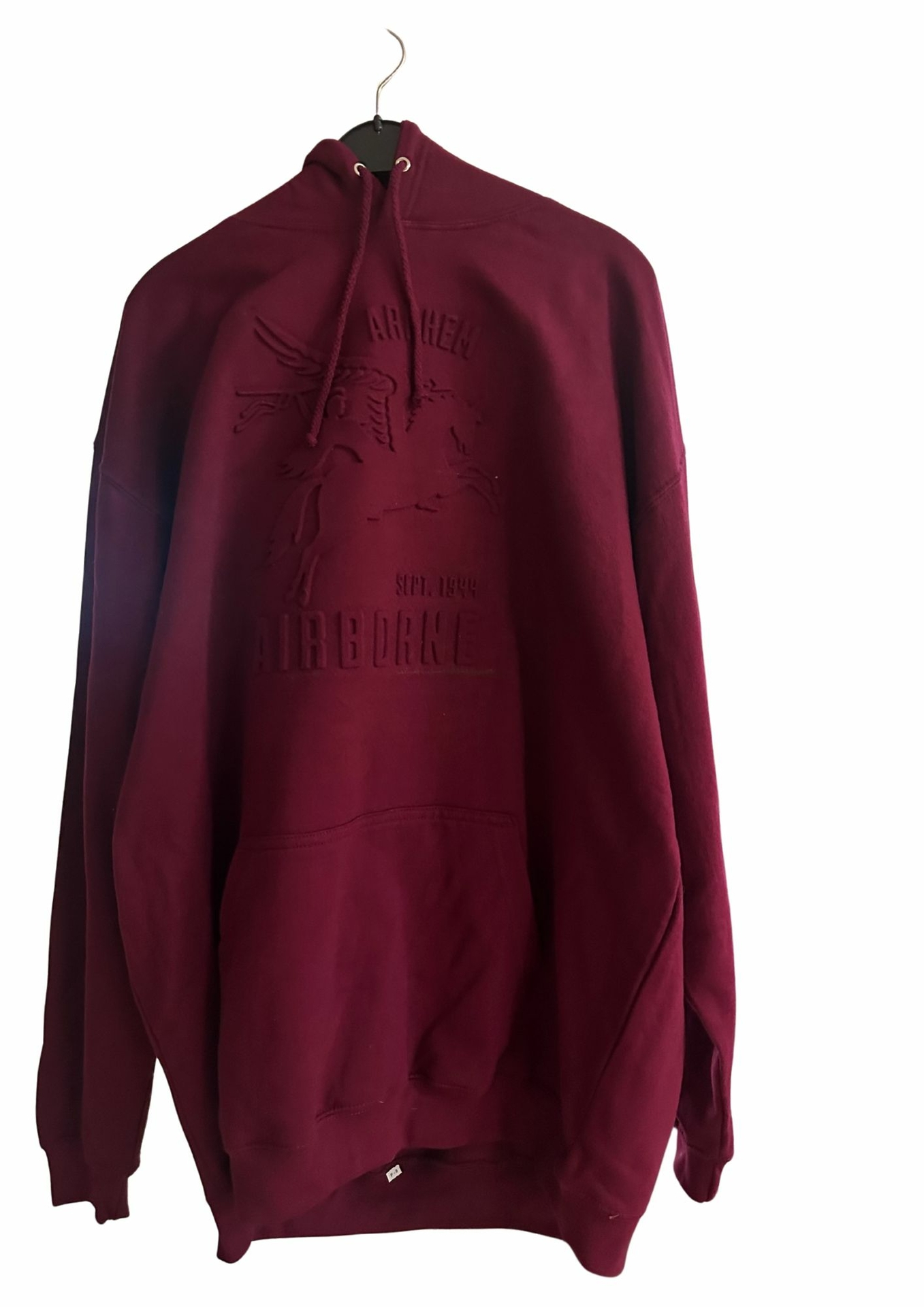 Tweedekans - Nieuw - Airborne Hoodie- Heren -  XXL