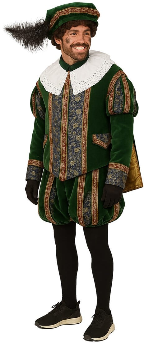 Pietenpak Luxe - Zaragossa - Groen - Volwassenen