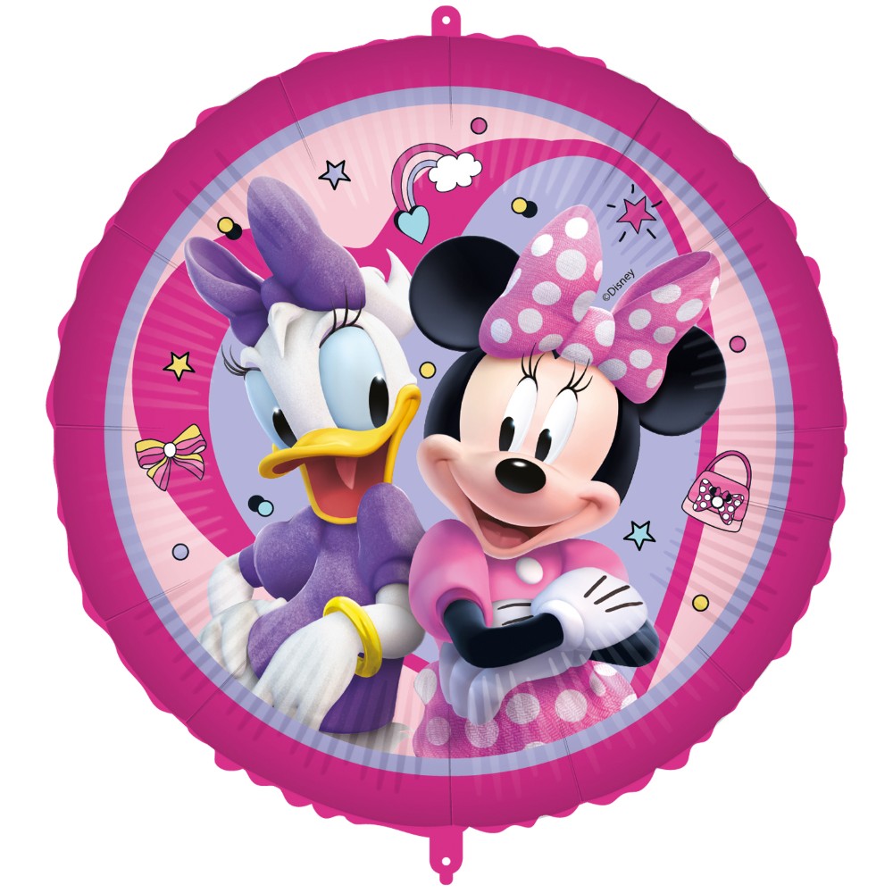 Folieballon - Minnie Mouse Junior - 45 cm - Helium- en Luchtvulling