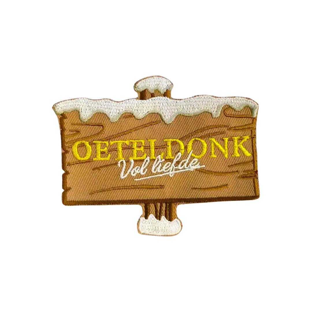 Embleem Oeteldonk - Oeteldonk Vol Liefde