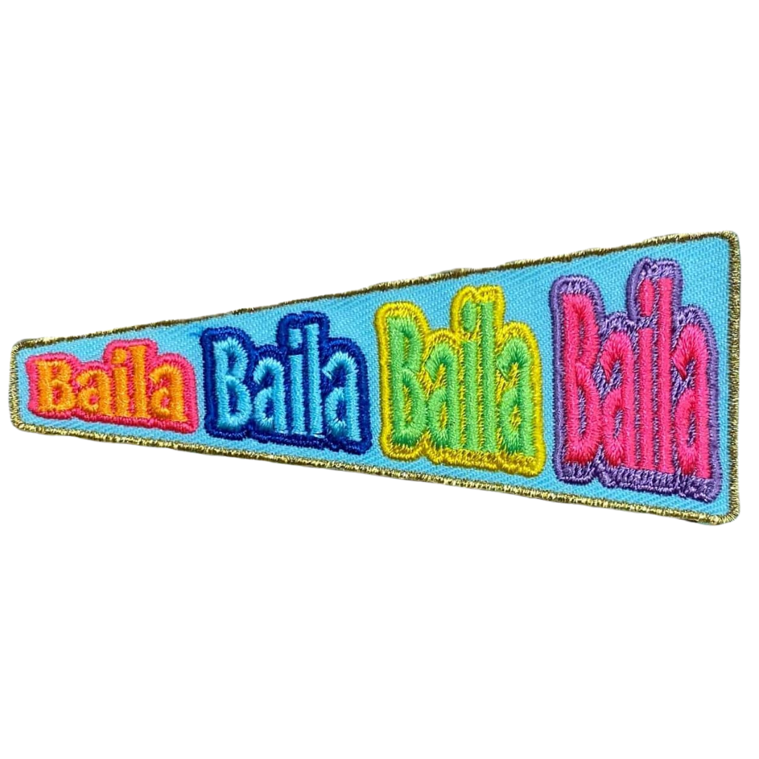 Embleem Oeteldonk - Baila Baila Baila Baila