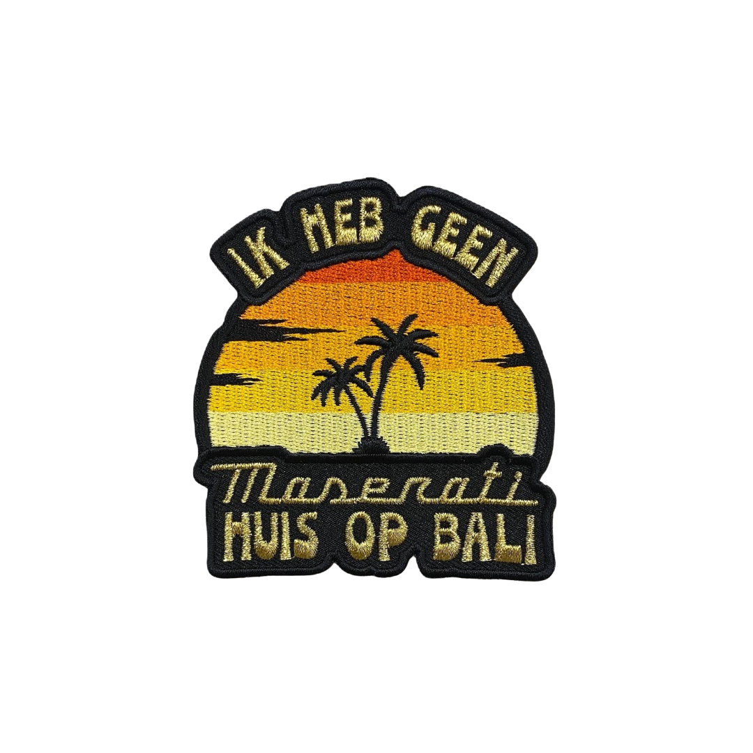 Dit embleem is voor de persoon die denkt dat hij geweldig kan zingen of voor de Samuel Welten superfan!  Prachtig voor op het j