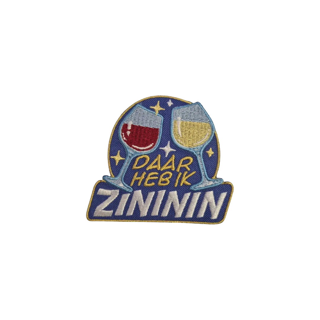 Embleem Oeteldonk - Daar heb ik Zininin – Wijnen