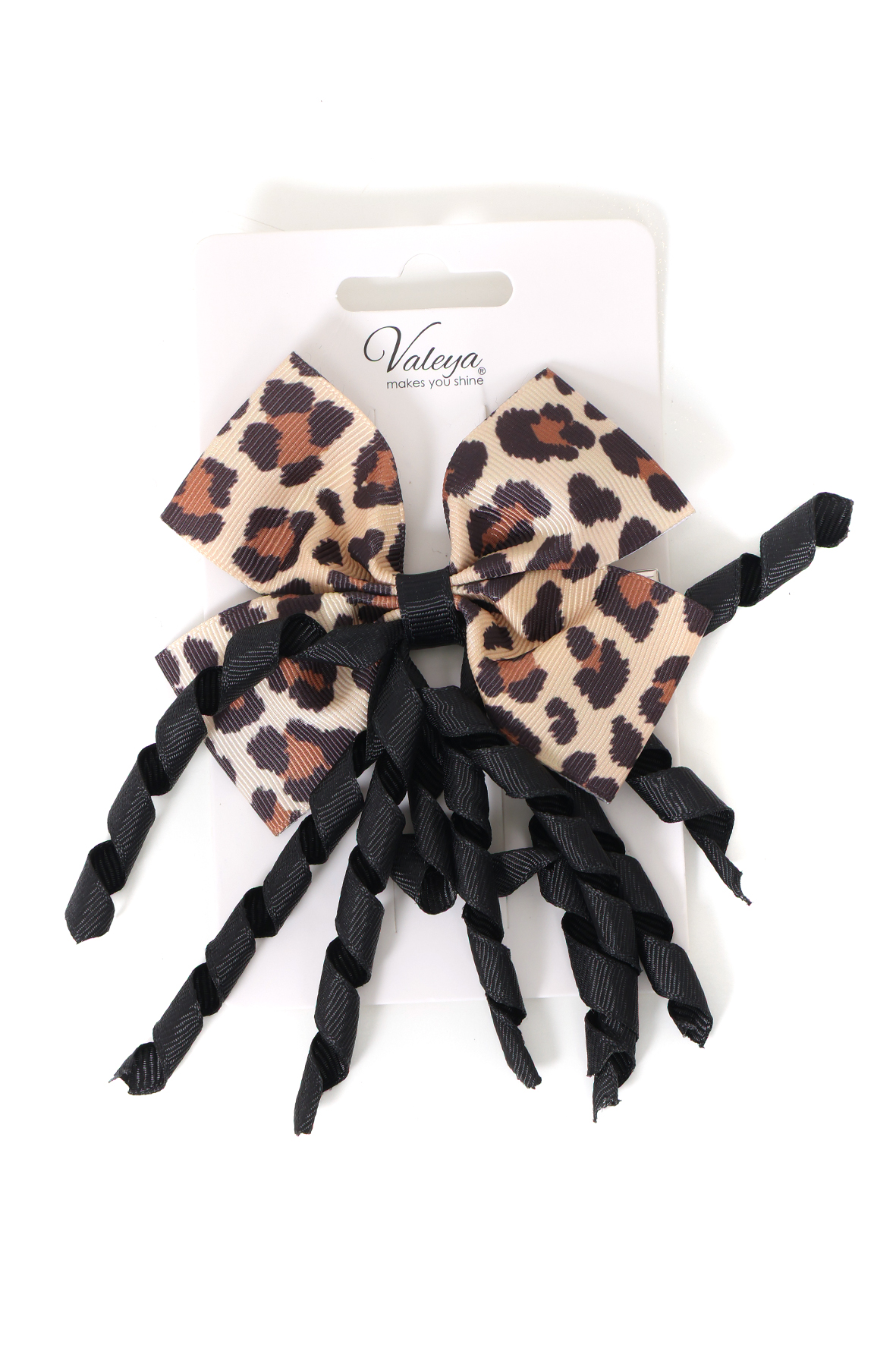 Strikje Panterprint - Fout Feest