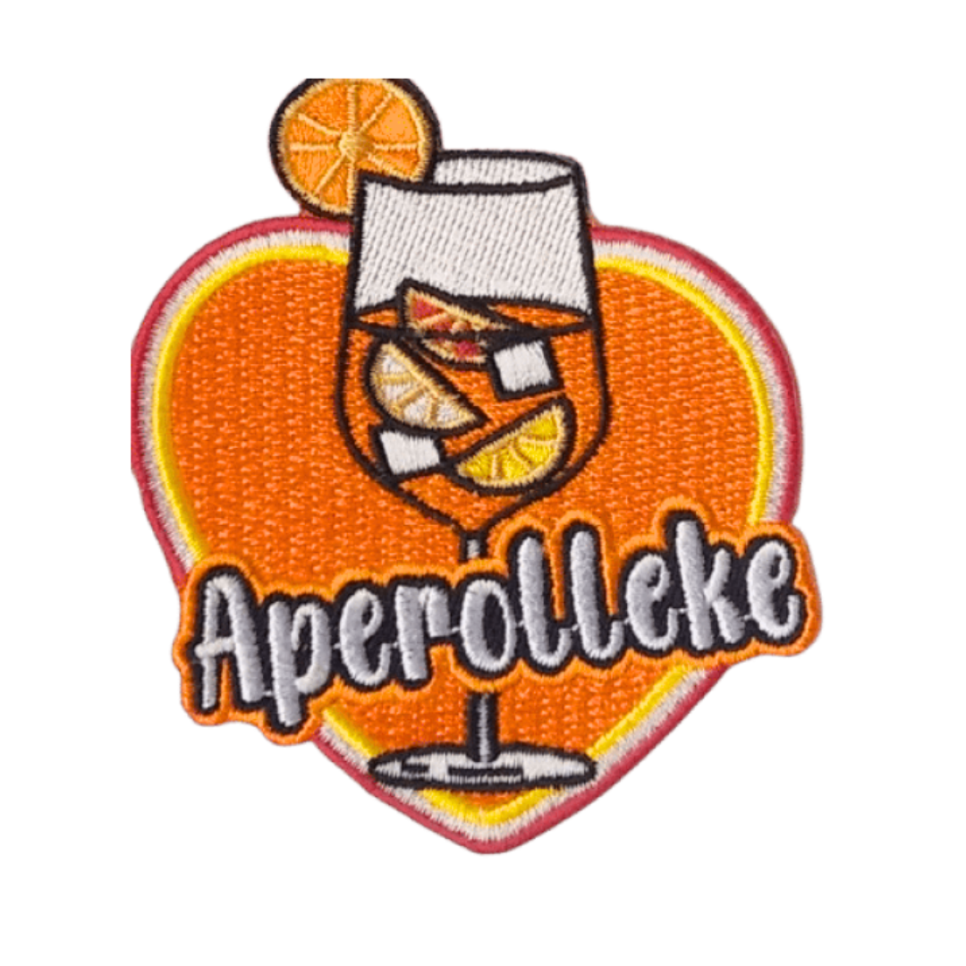 Embleem Oeteldonk -  Aperolleke - Oranje