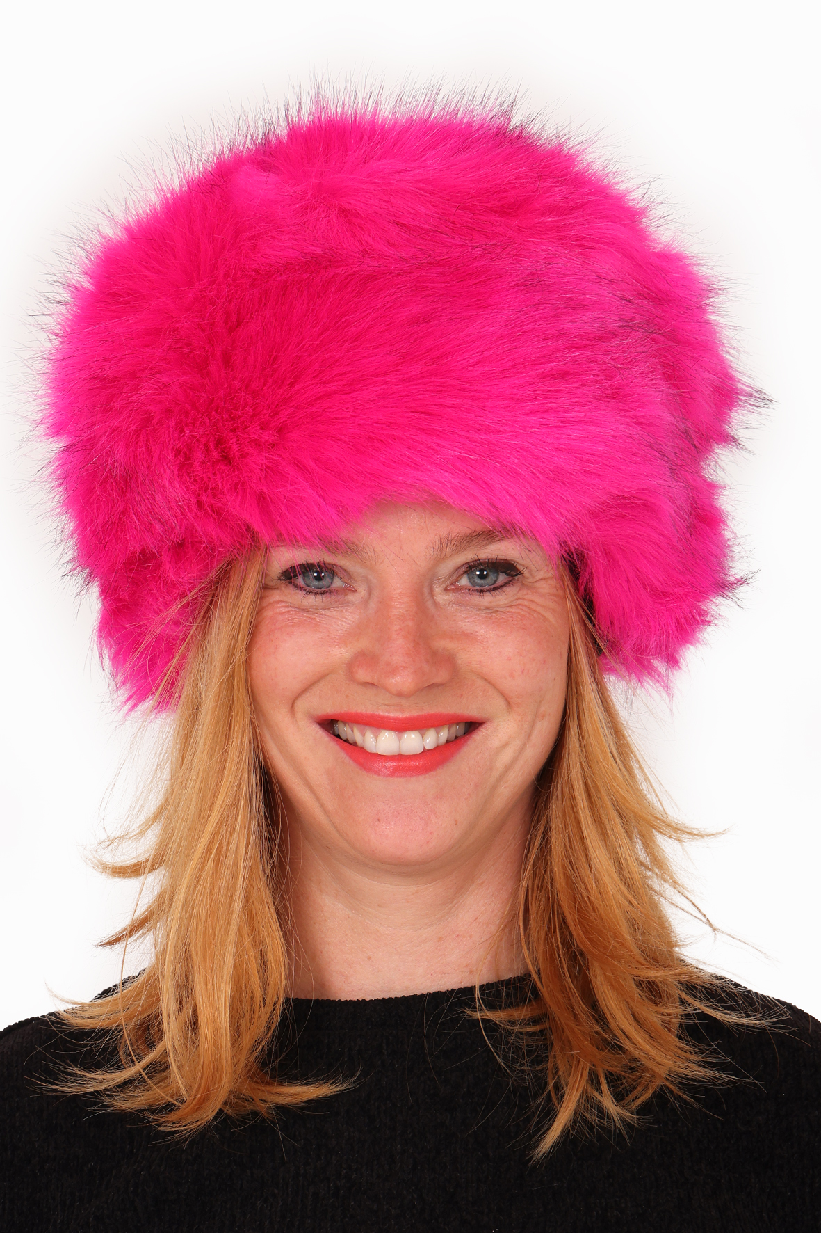 Bontmuts Luxe Roze - Zacht Bont - Dames