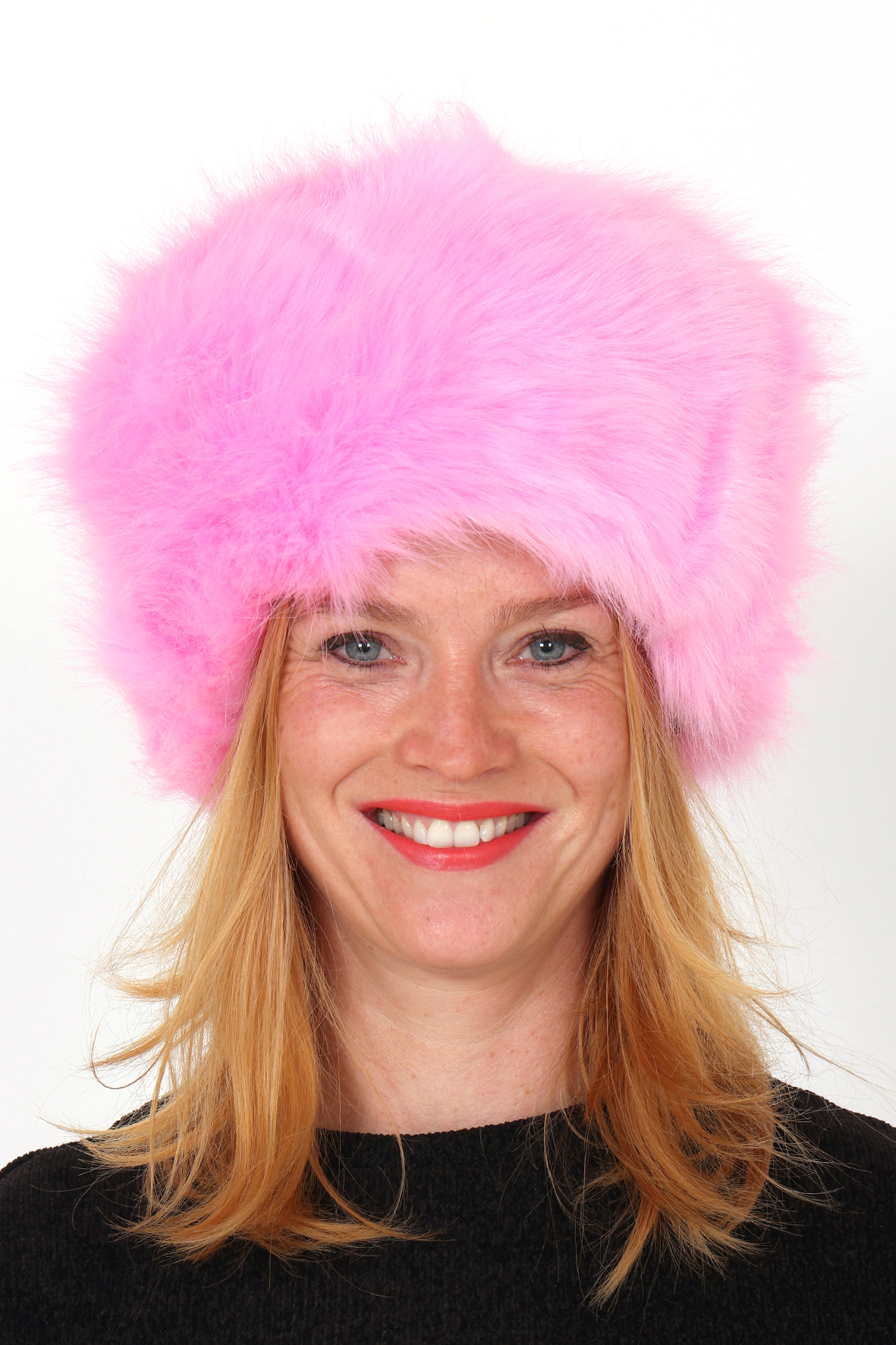 Bontmuts Luxe Lichtroze - Zacht Bont - Dames