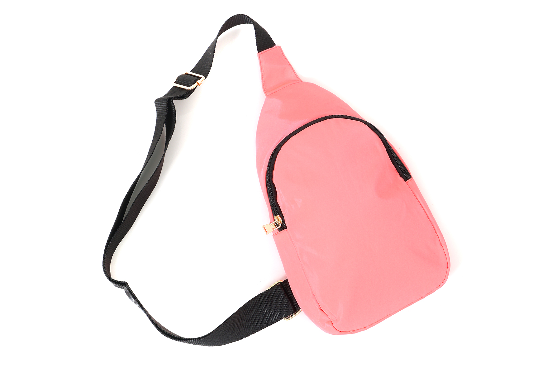 Tasje Fluor Roze  - Jaren 80 en 90 Disco