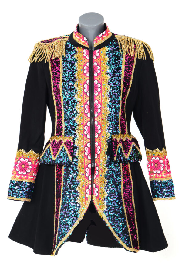 Carnavalsjas Dames - Colourfull Lady Flower