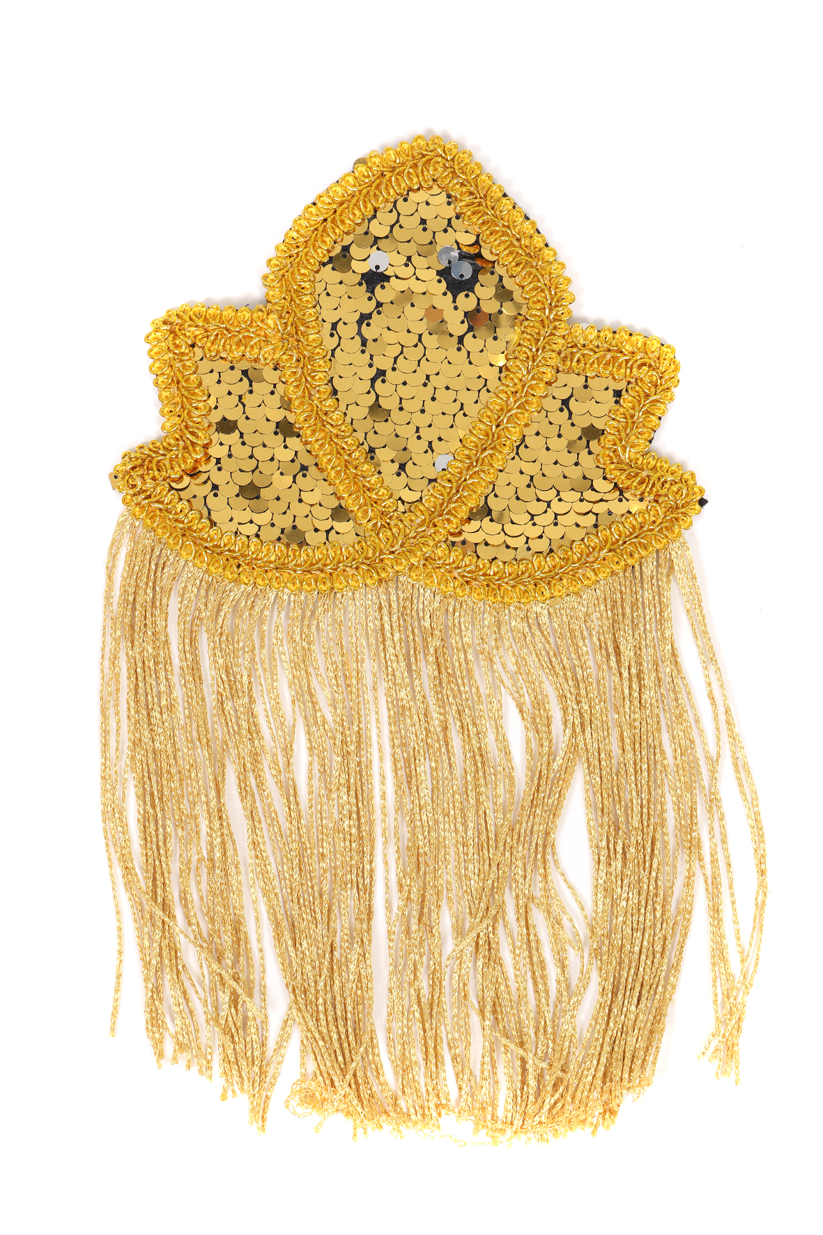 Epauletten - Goud- Pailletten