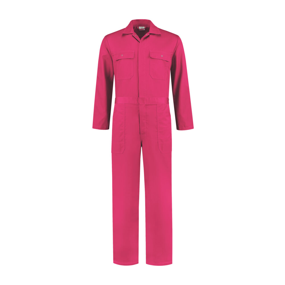 Overall Roze - Jumpsuit Polyester Katoen - Volwassenen