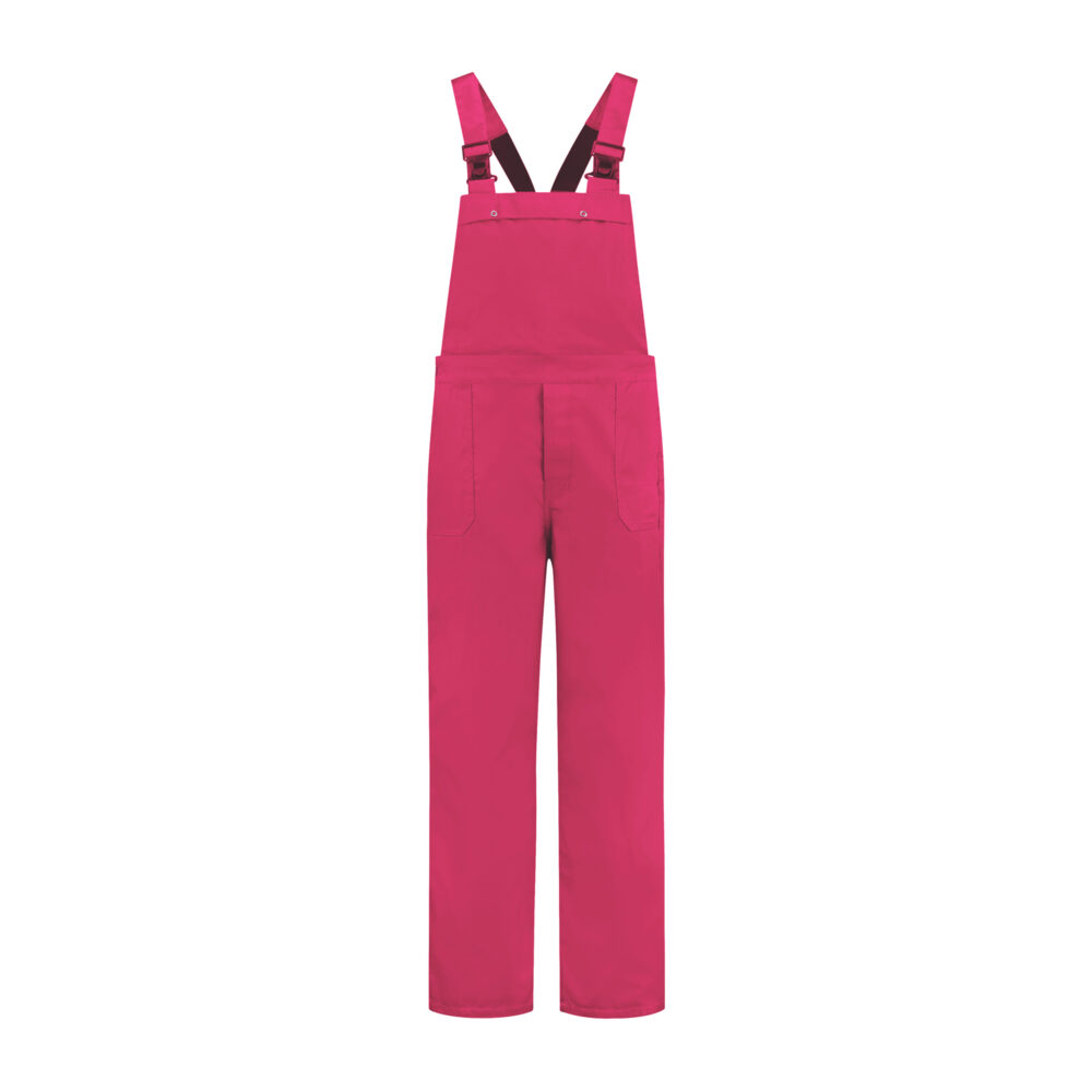 Tuinbroek Roze - Polyester Katoen - Volwassenen