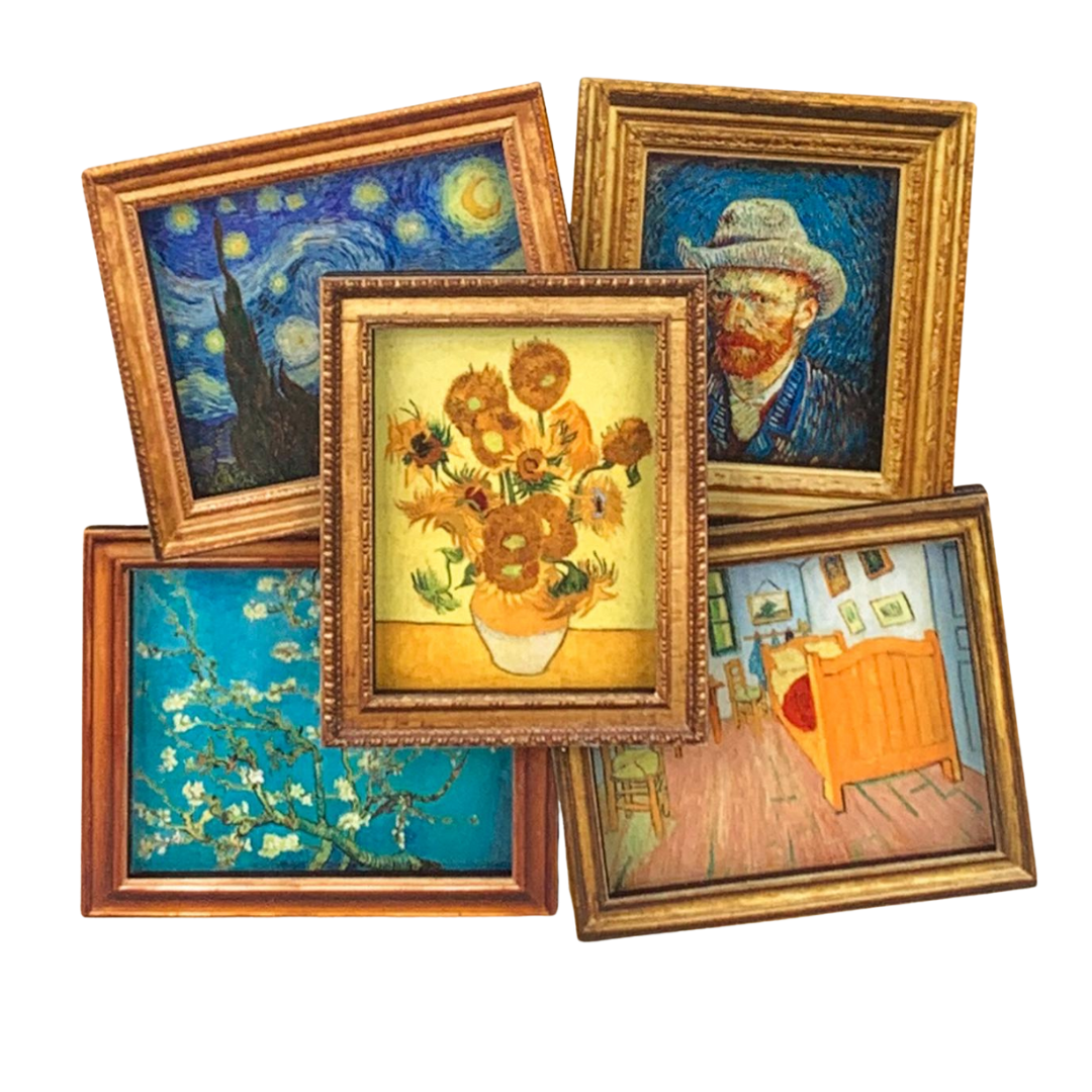 Koelkastmagneet - Magneet MDF - van Gogh Schilderijen