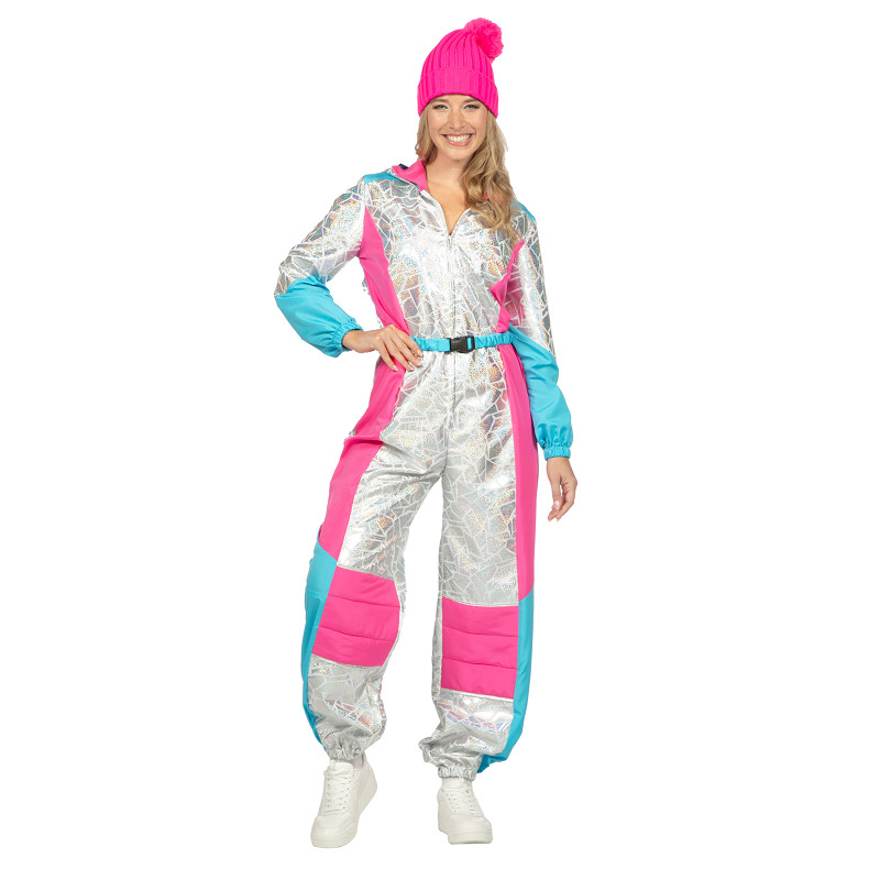 Skipak Luxe Zilver - Apr&eacute;s Ski Kostuum - Dames