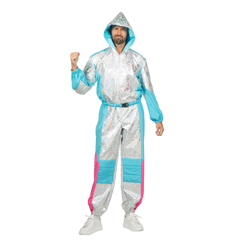 Skipak luxe zilver - Apr&eacute;s Ski Kostuum - Heren