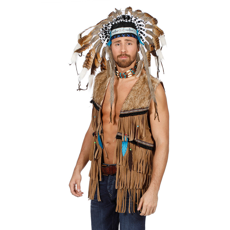 Vest Indiaan/Hippie - Volwassenen