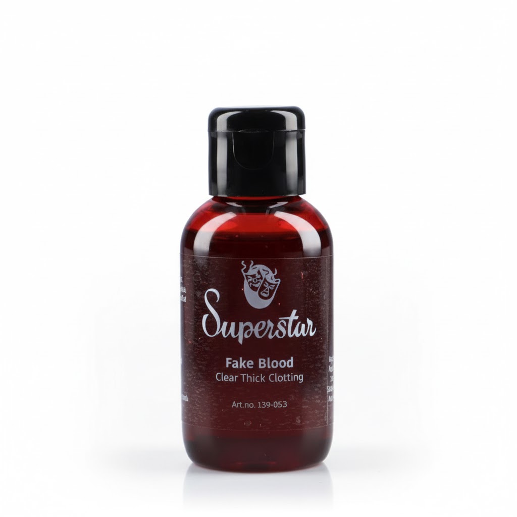 Superstar Kunstbloed Helder Dik - 50 ml