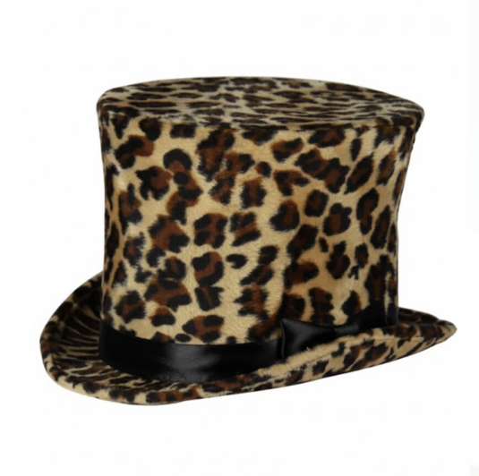 Hoge Hoed - Flair Luxe - Panter