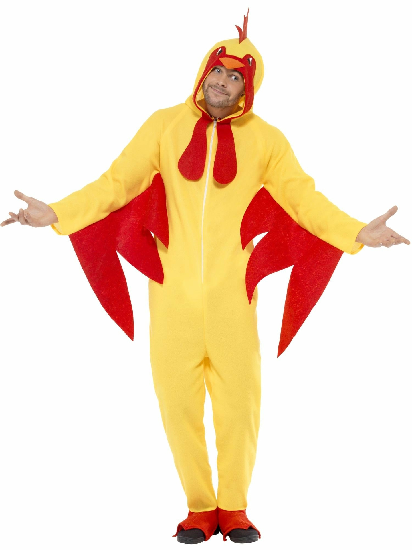 Kostuum Haan - Dieren Kostuum - Jumpsuit - Volwassenen