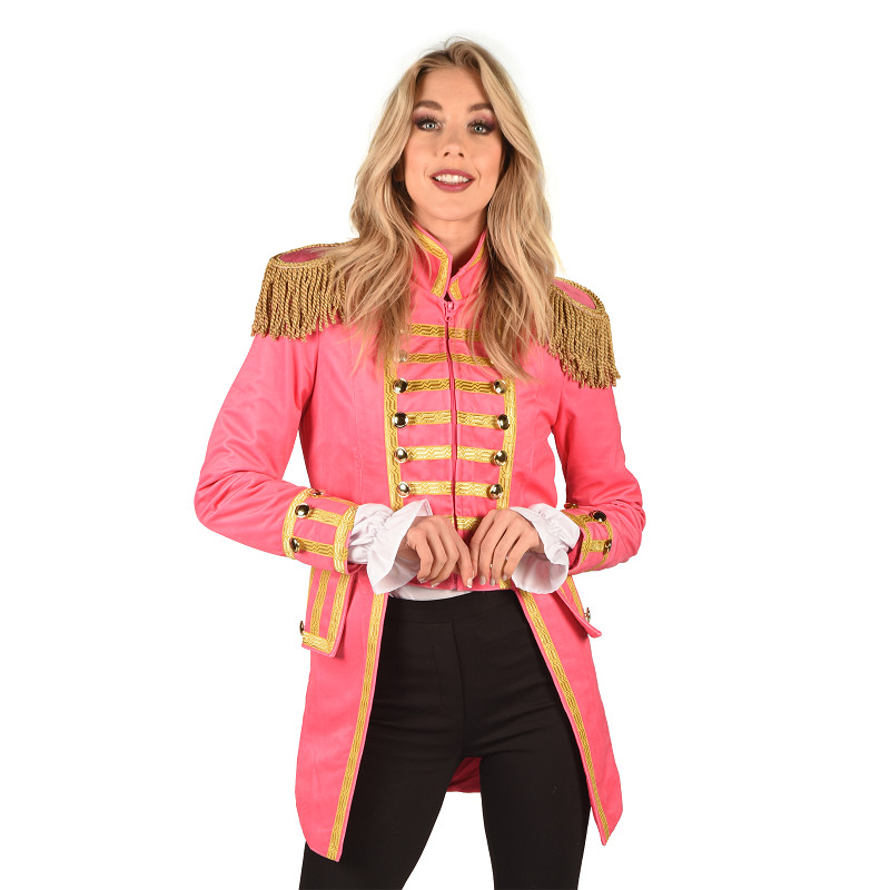 Thetru Carnavalsjas Dames - Fantasy World - Roze-Goud