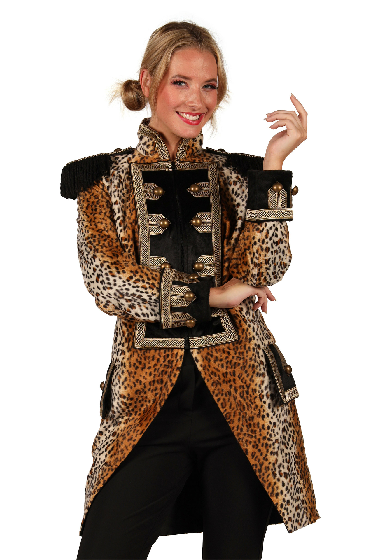Thetru Carnavalsjas Dames - Panther Queen 