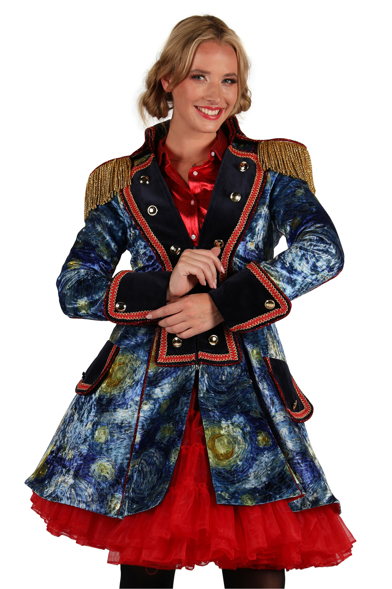 Thetru Carnavalsjas Dames - Ocean Sun