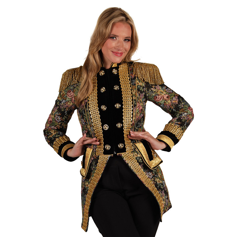 Thetru Carnavalsjas Dames - Classic Style - Zwart