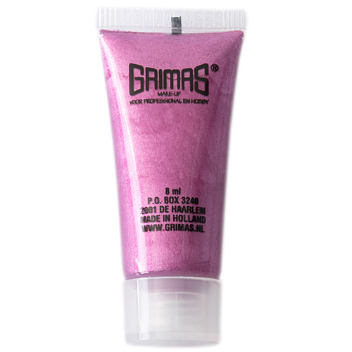 Grimas Liquid Make-up - Parel Paars 760 - 8ml