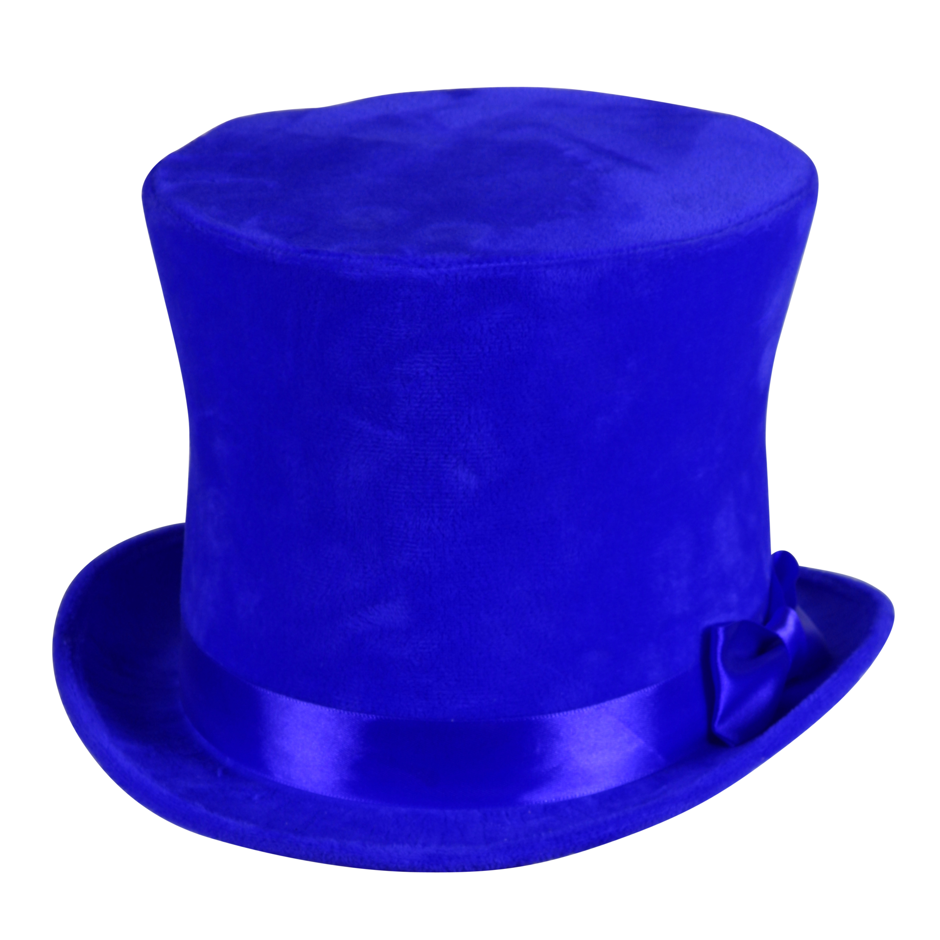 Hoge Hoed - Flair Luxe - Blauw