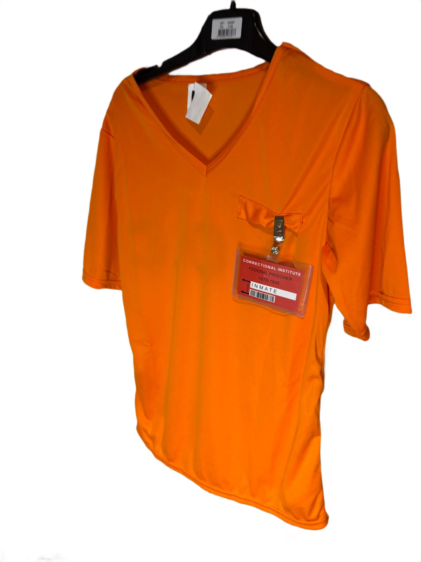 Tweedehands- Boevenpak- Maat S - Oranje