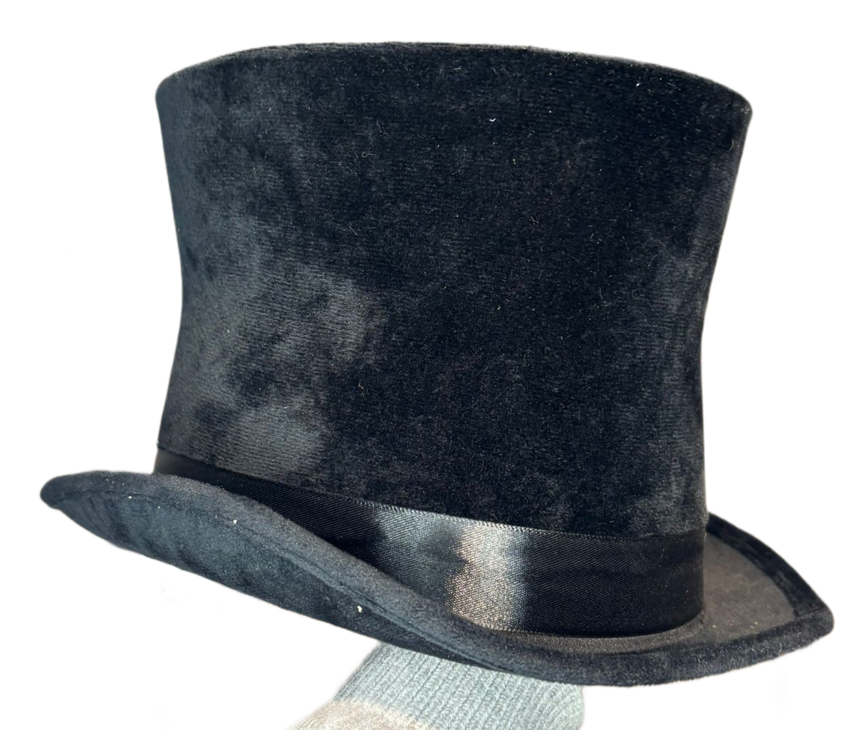 Tweedehands- Hoed- Maat 5060 - Zwart