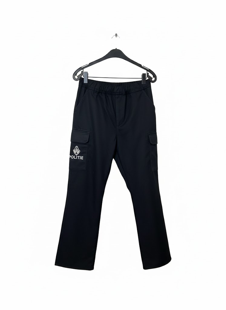 Tweedekans- Politiebroek- Maat 48/50- Zwart