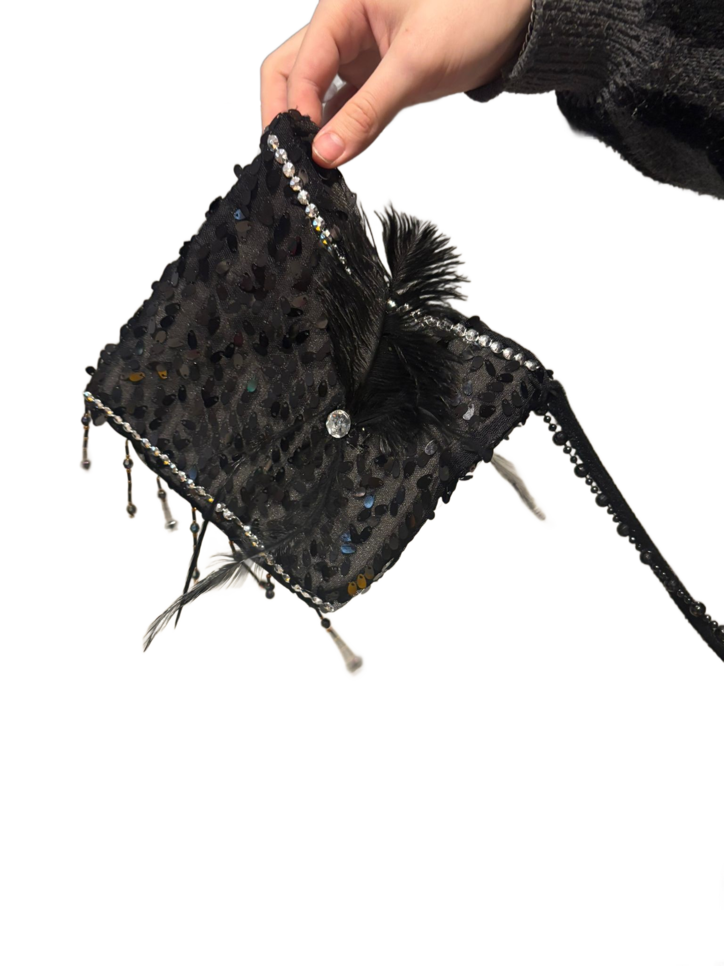 Tweedehands - Tasje - Zwart