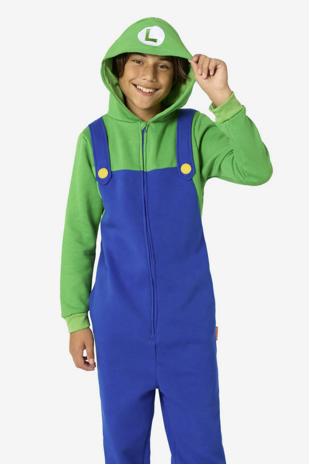 Opposuits - Onesie Luigi - Kinderen