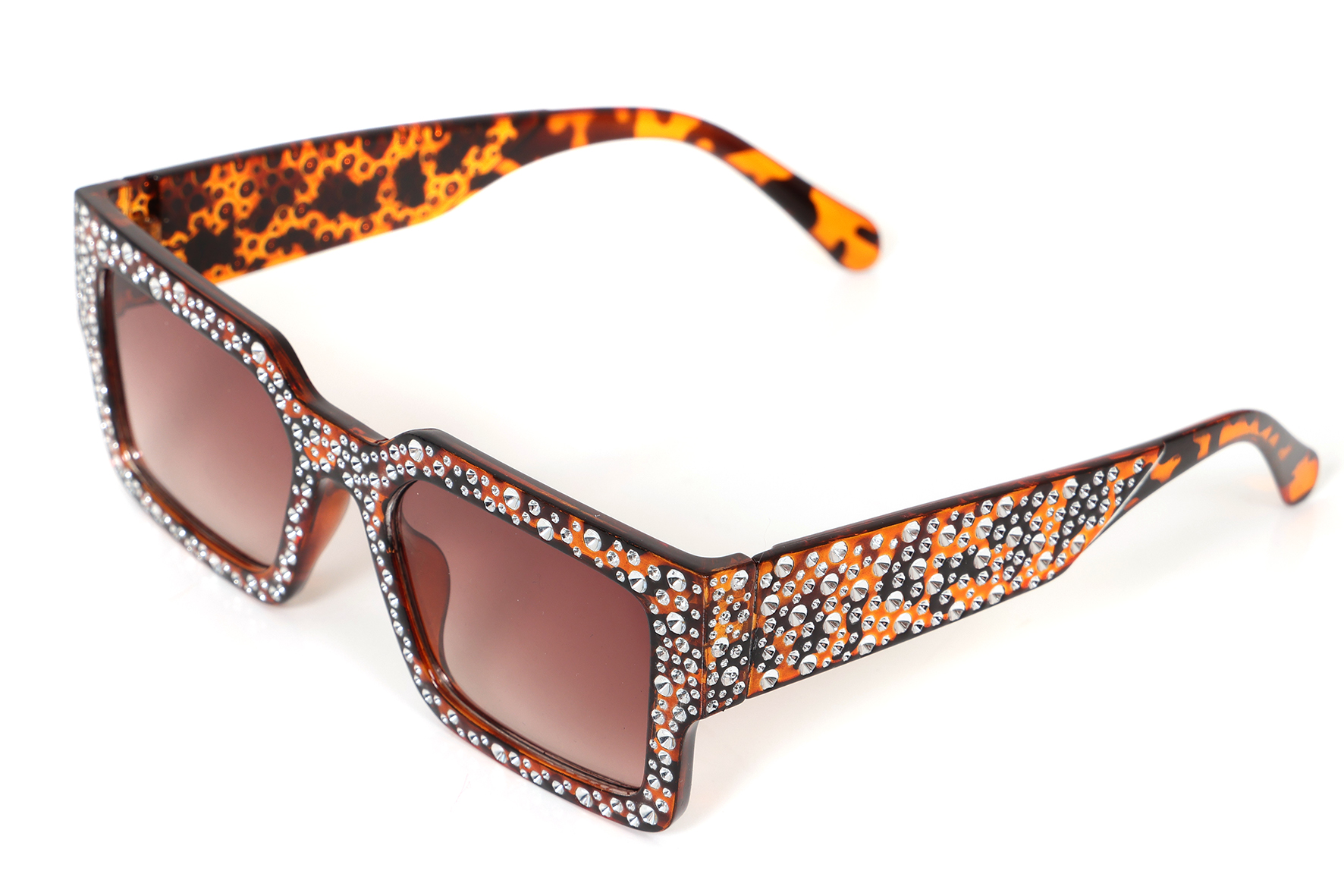 Feestbril - Bril Bling Panter  - Volwassenen