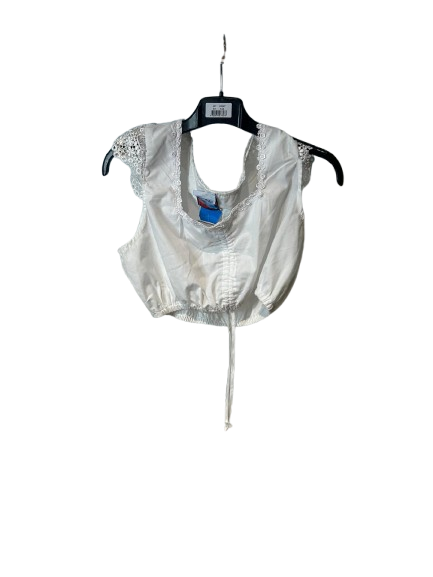 Tweedekans &ndash;  Topje Oktoberfeest - Maat 38 - Wit